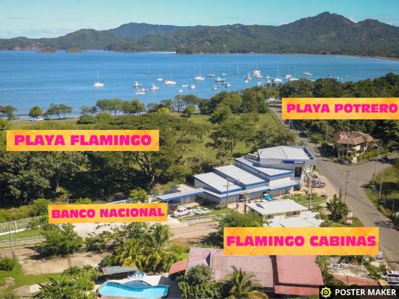 Cabinas Flamingo Playa Flamingo Eksteriør billede